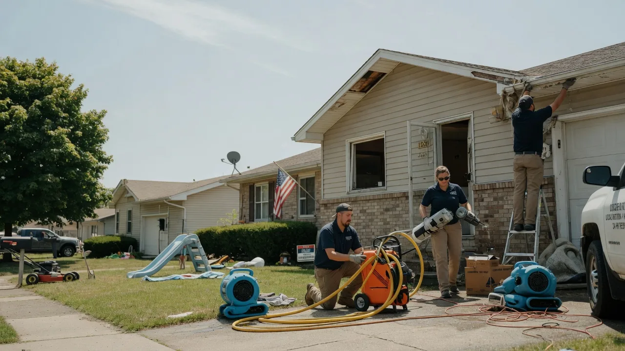Water Damage Restoration in Carbondale, PA near me
